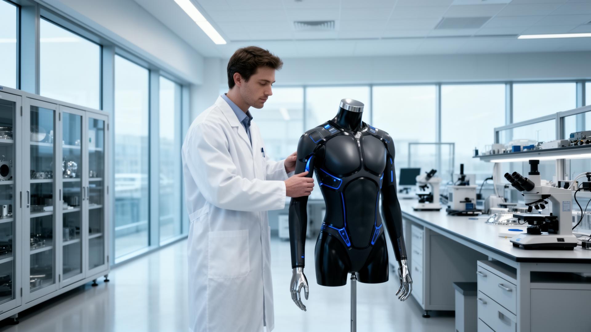 Aerospace wearables laboratory